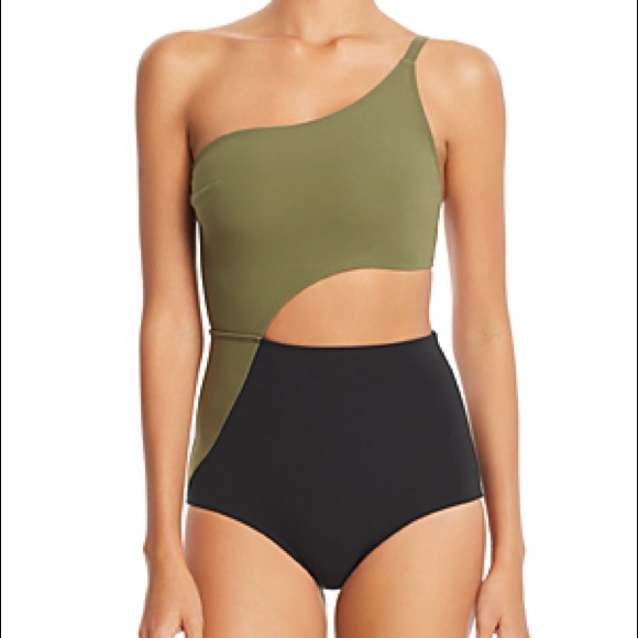 FlagpoleNYC Other - NWT Olive Black Ali Color Block Flagpole NYC L